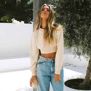 Sabo Skirt Allara top butterscotch